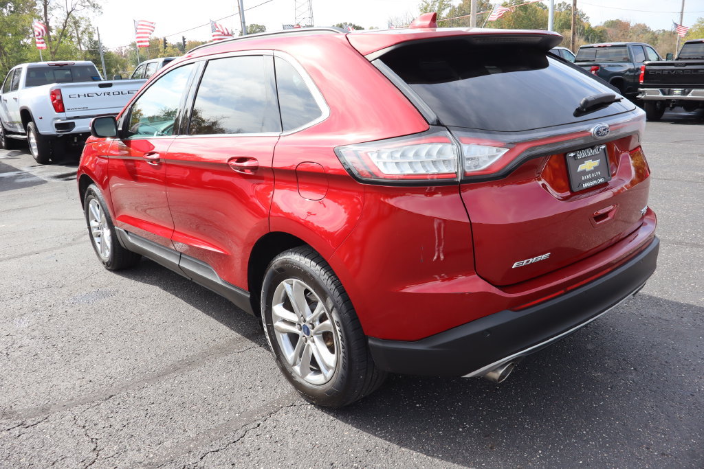 Used 2017 Ford Edge SEL w/ Equipment Group 201A AWD/4WD image 3