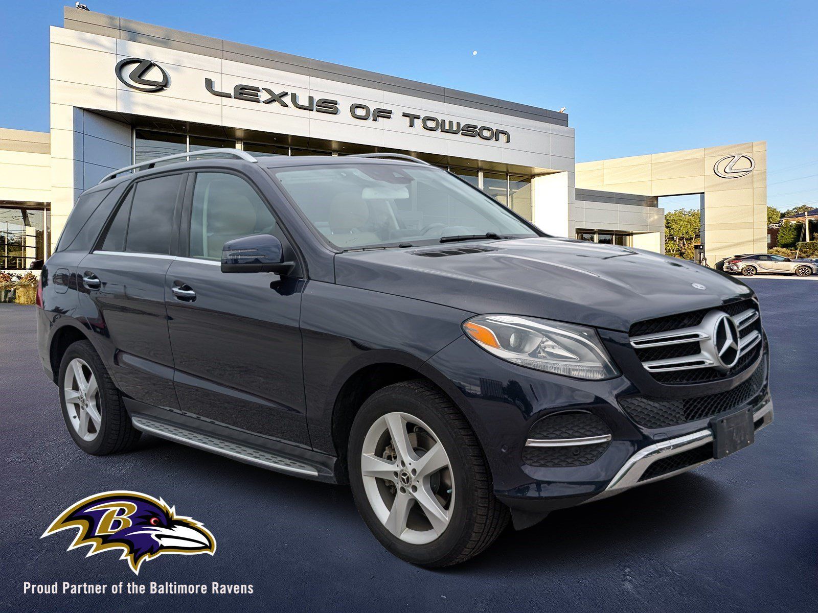 Used 2018 Mercedes-Benz GLE 350 4MATIC image 1