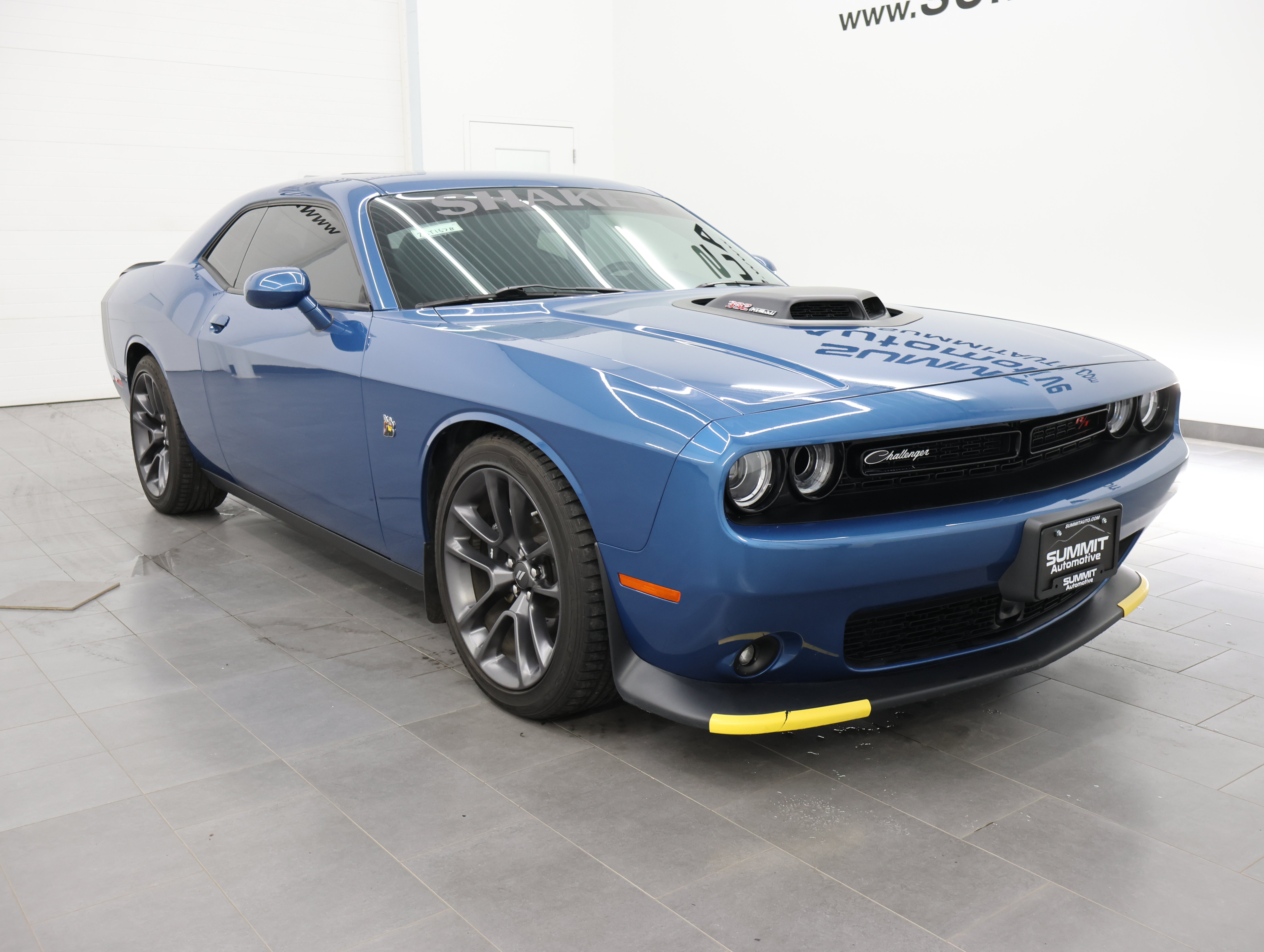Used 2020 Dodge Challenger R/T Scat Pack w/ Shaker Package RWD image 2