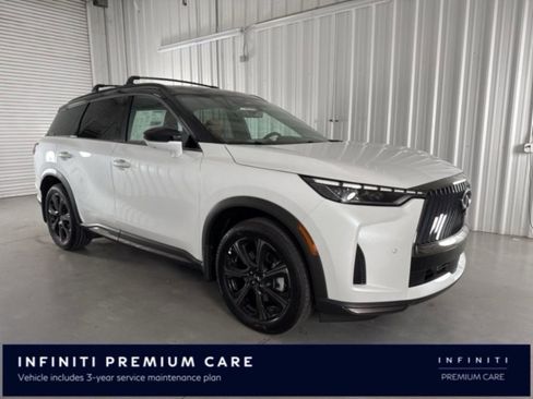 Used 2026 INFINITI QX60 Autograph w/ Dark Cargo Package AWD/4WD image 2