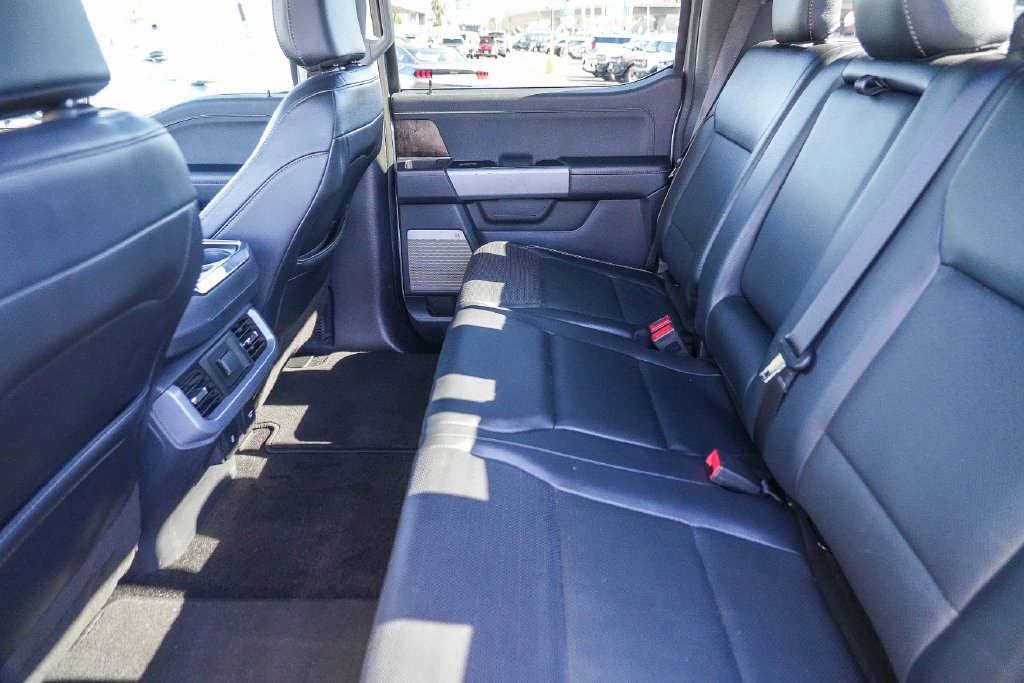 Certified 2023 Ford F150 Lariat RWD image 19