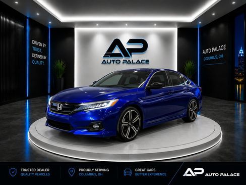 Used 2021 Honda Accord Sport image 1