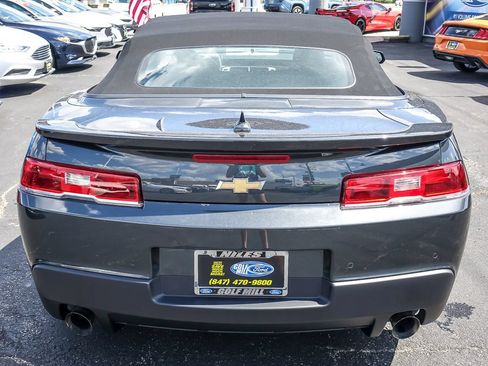 Used 2015 Chevrolet Camaro LT RWD image 6