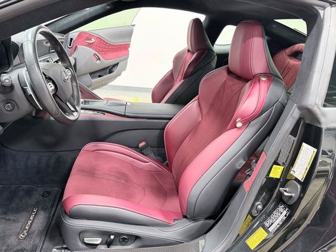 Used 2020 Lexus LC 500 Coupe w/ Performance Package RWD image 30