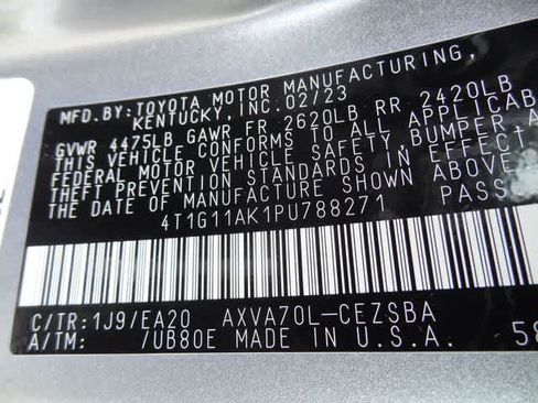 Used 2023 Toyota Camry SE FWD image 32