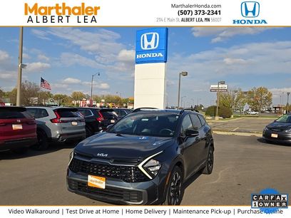 Used 2023 Kia Sportage X-Line w/ X-Line Premium Package