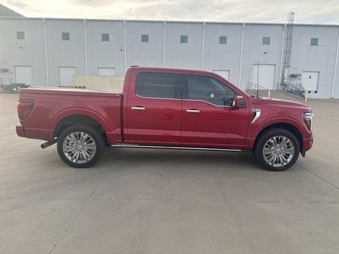 Used 2024 Ford F150 Platinum w/ Equipment Group 703A Plus image 4