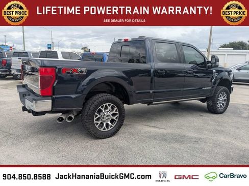 Used 2022 Ford F350 Lariat w/ Lariat Ultimate Package AWD/4WD image 4