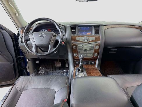 Used 2019 Nissan Armada Platinum w/ Captain's Chairs Package image 32