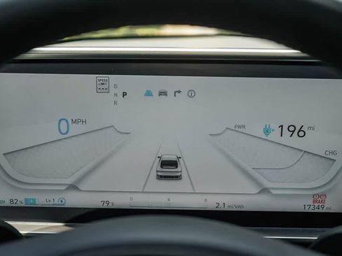 Certified 2024 Hyundai Ioniq 6 SEL AWD/4WD image 21