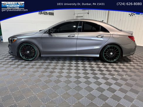 Used 2017 Mercedes-Benz CLA 250 4MATIC image 8