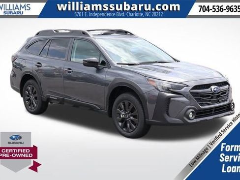 Certified 2025 Subaru Outback Onyx Edition w/ Popular Package #2 AWD/4WD image 1