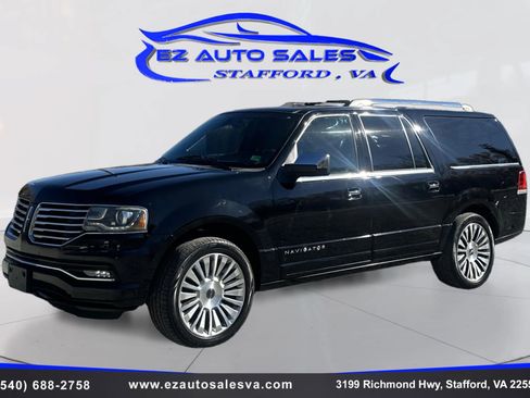Used 2016 Lincoln Navigator L Reserve image 9