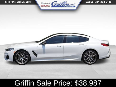 Used 2020 BMW M850i Gran Coupe xDrive AWD/4WD image 2