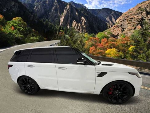 Used 2022 Land Rover Range Rover Sport HST AWD/4WD image 5