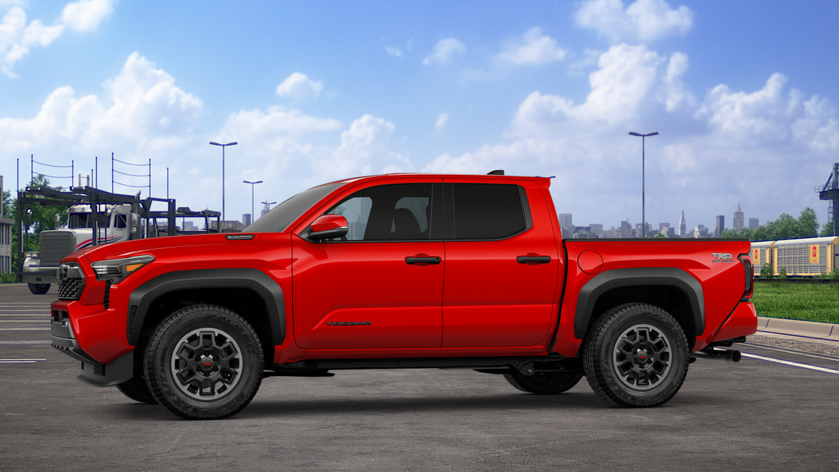 New 2026 Toyota Tacoma TRD Off-Road w/ TRD Off Road Premium Package AWD/4WD image 3