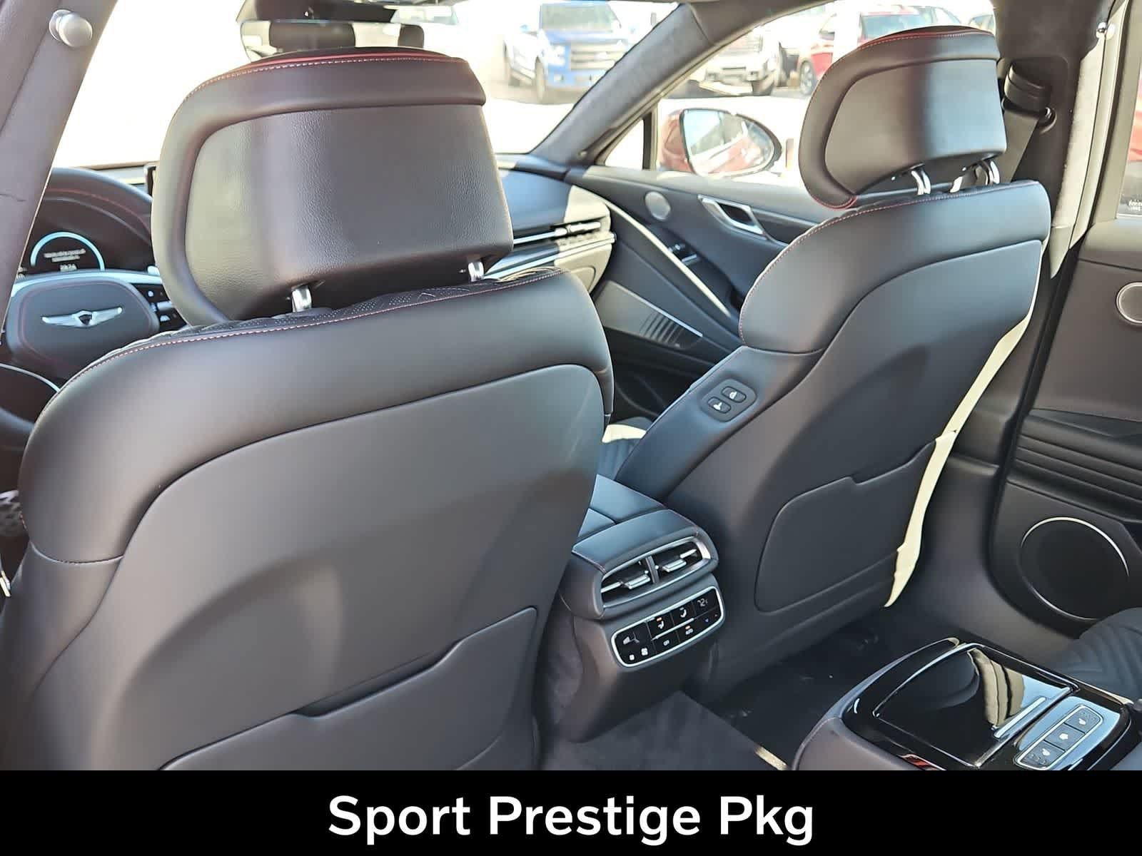 Used 2024 Genesis G80 3.5T Sport AWD/4WD image 20
