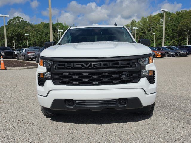 Used 2024 Chevrolet Silverado 1500 Custom w/ LPO, Dark Essentials Package RWD image 2