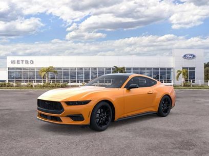 New 2026 Ford Mustang Coupe w/ Mustang Nite Pony Package