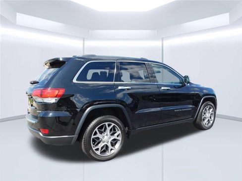 Used 2020 Jeep Grand Cherokee Limited w/ Luxury Group II AWD/4WD image 3