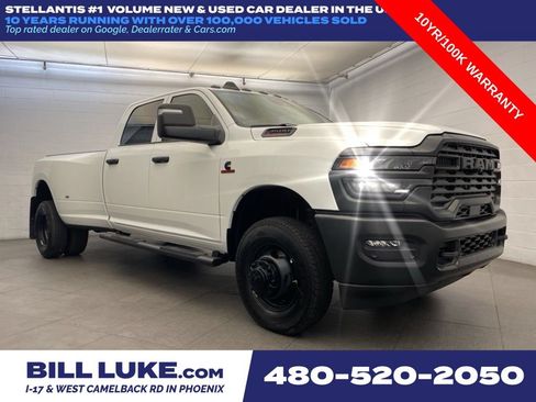 New 2026 RAM 3500 Tradesman AWD/4WD image 1