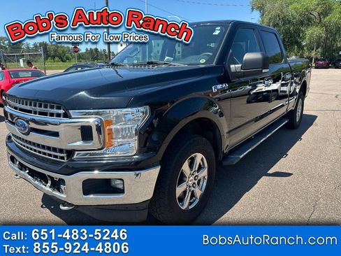 Used 2018 Ford F150 XLT w/ Equipment Group 302A Luxury AWD/4WD image 1