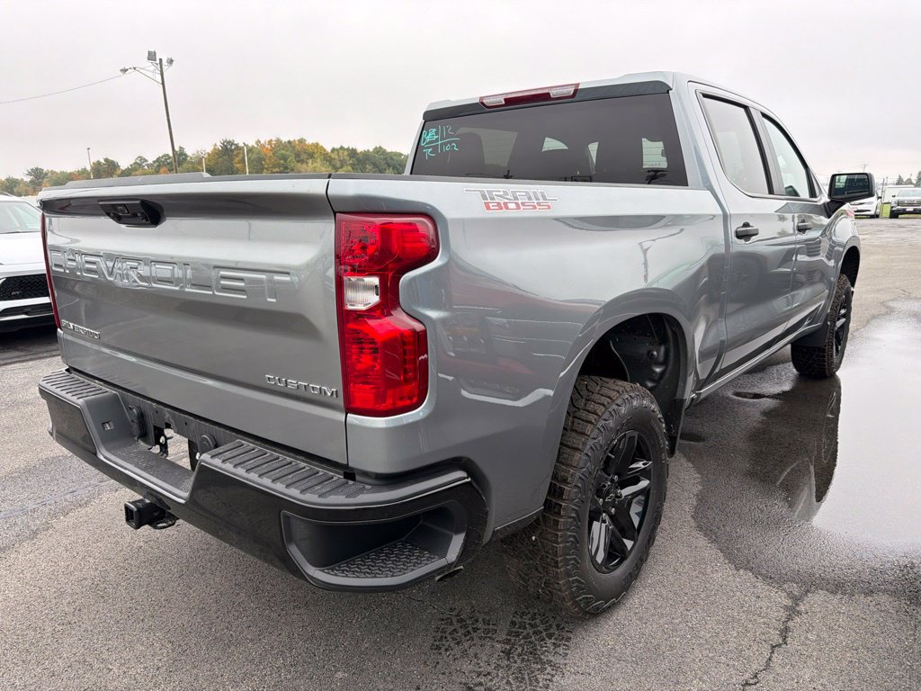 Used 2026 Chevrolet Silverado 1500 Custom Trail Boss AWD/4WD image 29