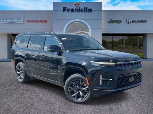 New 2026 Jeep Grand Wagoneer Limited w/ Premium Group II AWD/4WD image 1