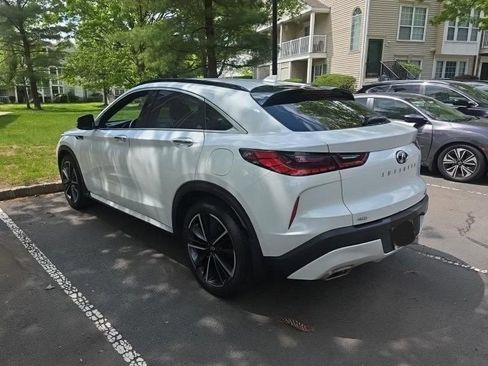 Used 2023 INFINITI QX55 Sensory w/ Lighting Package AWD/4WD image 2