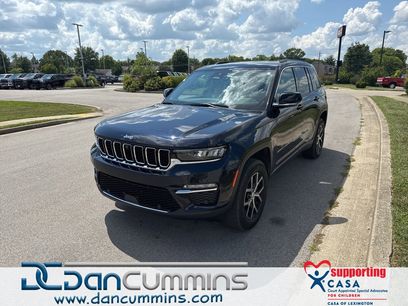 Used 2023 Jeep Grand Cherokee Limited w/ Luxury Tech Group II