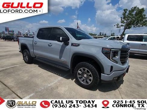 Used 2024 GMC Sierra 1500 AT4 w/ Technology Package AWD/4WD image 2