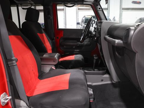 Used 2008 Jeep Wrangler Unlimited X image 21