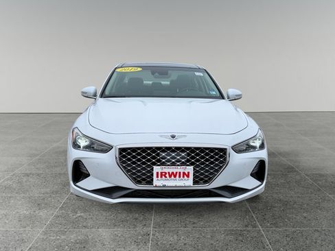 Used 2019 Genesis G70 2.0T Advanced w/ Elite Package image 8