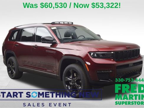 New 2025 Jeep Grand Cherokee L Limited image 1