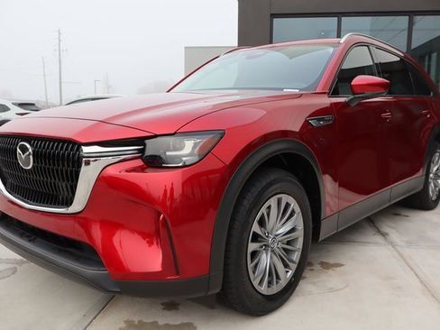 Used 2024 MAZDA CX-90 Plug-In Hybrid w/ Preferred image 8