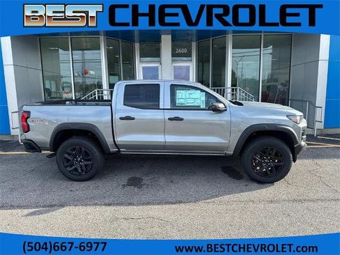 New 2025 Chevrolet Colorado Trail Boss image 1