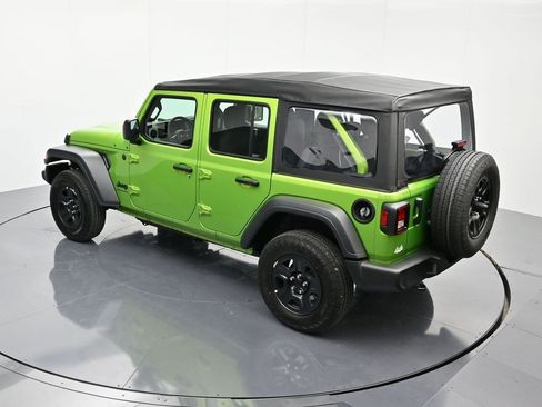 New 2026 Jeep Wrangler Unlimited Sport image 42