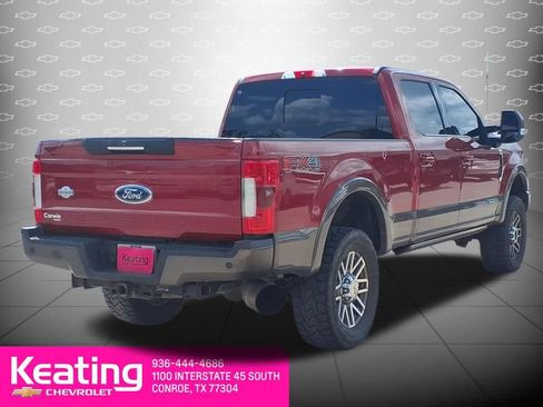 Used 2017 Ford F250 King Ranch w/ King Ranch Ultimate Package AWD/4WD image 10