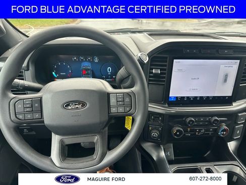 Used 2024 Ford F150 STX w/ STX Black Appearance Package image 19