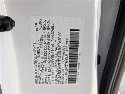 Used 2026 Honda Odyssey Sport-L image 24