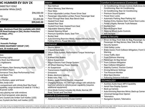 Used 2025 GMC Hummer EV 2X image 2