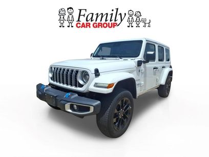 Used 2024 Jeep Wrangler Unlimited Sahara