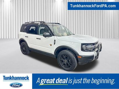 Used 2025 Ford Bronco Sport Badlands w/ Sasquatch Badlands Package