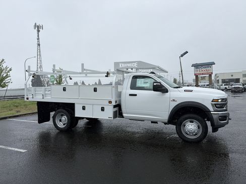 New 2026 RAM 5500 Tradesman w/ Chrome Appearance Group AWD/4WD image 6
