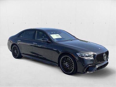 New 2025 Mercedes-Benz S 63 AMG S image 8