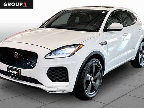 Used 2020 Jaguar E-PACE Checkered Flag AWD/4WD image 1
