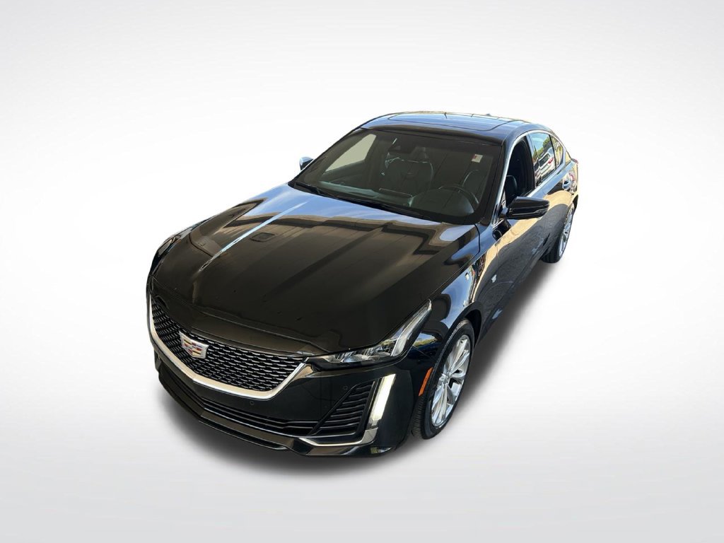 Used 2022 Cadillac CT5 Premium Luxury AWD/4WD image 35