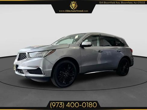 Used 2020 Acura MDX SH-AWD w/ Technology Package image 3