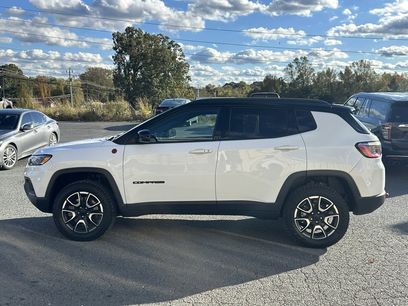 Used 2024 Jeep Compass Trailhawk