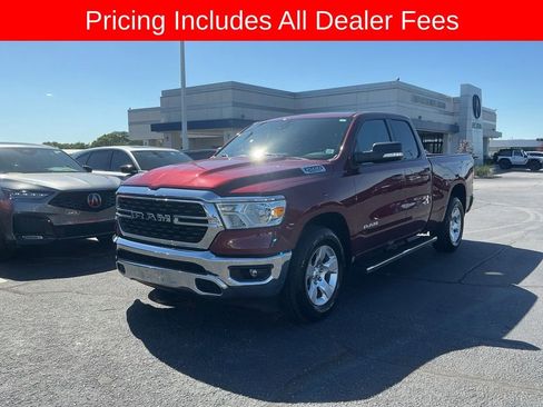 Used 2022 RAM 1500 Lone Star RWD image 1